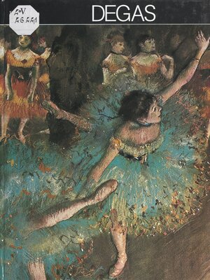 cover image of Degas